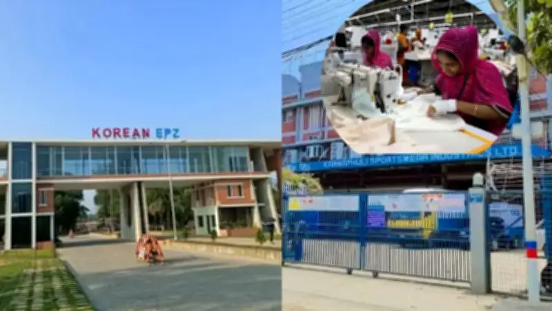 কর্ণফুলীর তীরে কোরিয়ান উদ্যোক্তার সবুজ শিল্পনগরী কেইপিজেড