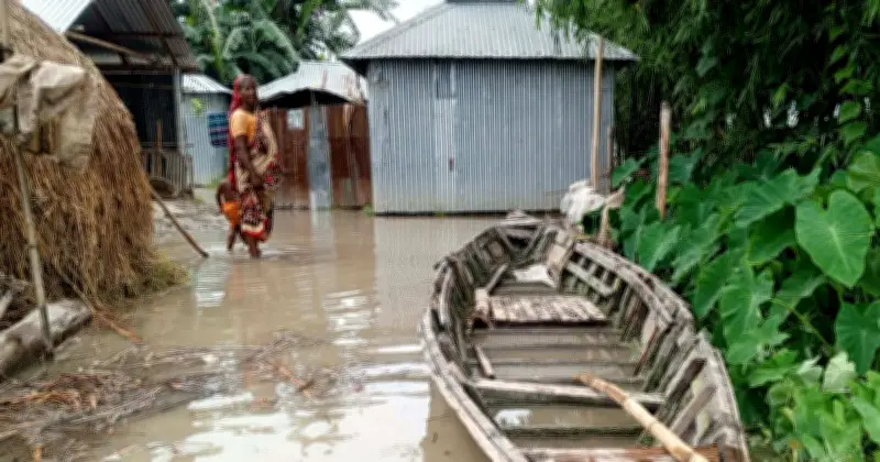 কুড়িগ্রামে নদীর পানি কমছে, বন্যা পরিস্থিতির উন্নতি, তবে আবারও অবনতির শঙ্কা