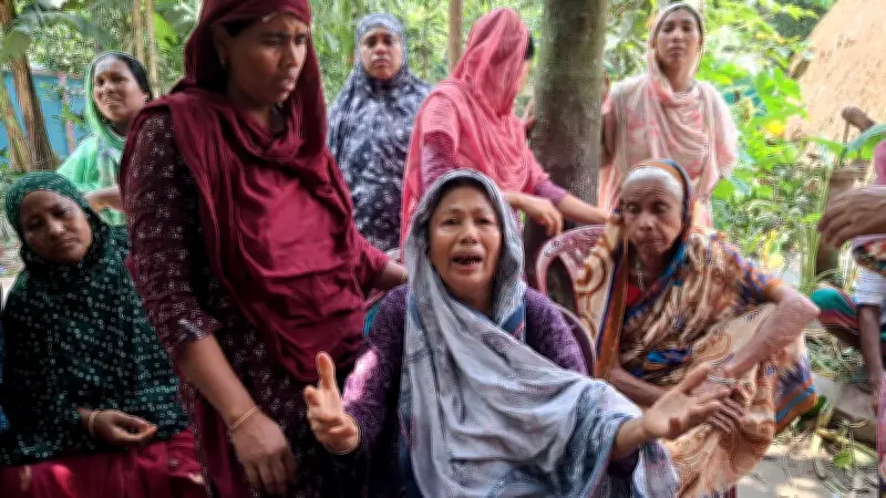 লক্ষ্মীপুরে মা-মেয়ে হত্যা: কুমিল্লার গ্রামে শোকের ছায়া, চার কবর অপেক্ষায়