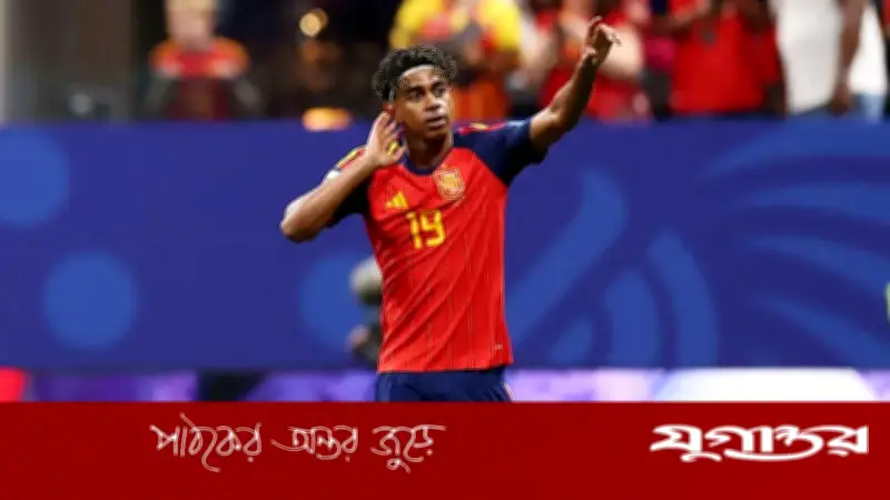 বিশ্বকাপে মেসির যে রেকর্ড ভাঙলেন লামিন ইয়ামাল