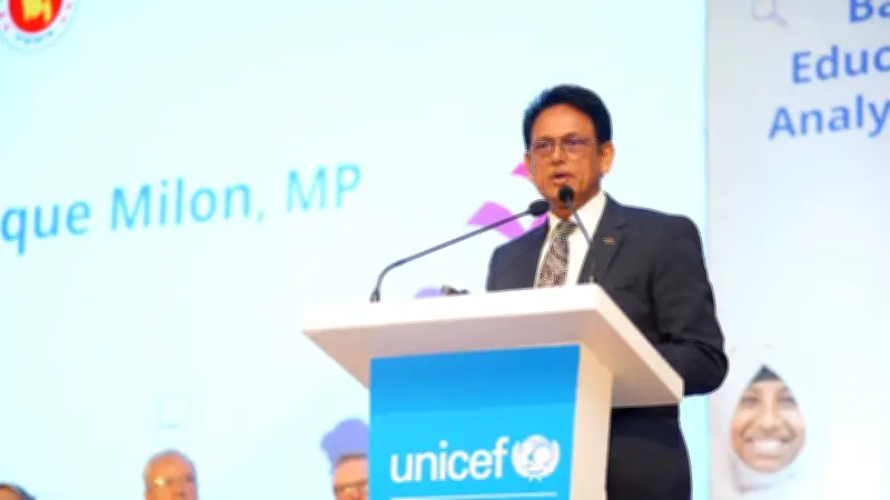 আইনি জটিলতায় আটকে ৮৭ হাজার শিক্ষক নিয়োগ: শিক্ষামন্ত্রী
