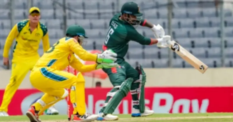 অবশেষে মিরপুরে ওয়ানডেতে ফিফটি পেলেন লিটন দাস