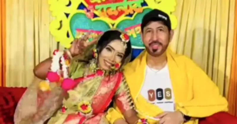 ভালোবাসার টানে দুবাই থেকে বাংলাদেশে এসে বিয়ে করলেন ৫০ বছর বয়সী নাগরিক