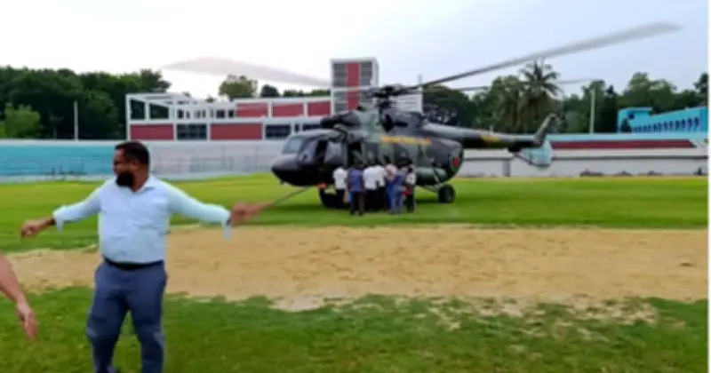 গুরুতর অসুস্থ মাগুরার ডিসি, এয়ার অ্যাম্বুলেন্সে ঢাকায় প্রেরণ
