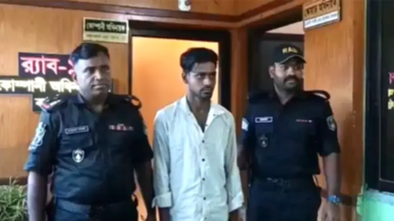গোয়ালন্দ এসিল্যান্ড হামলা মামলার প্রধান আসামি র্যাবের হাতে গ্রেপ্তার