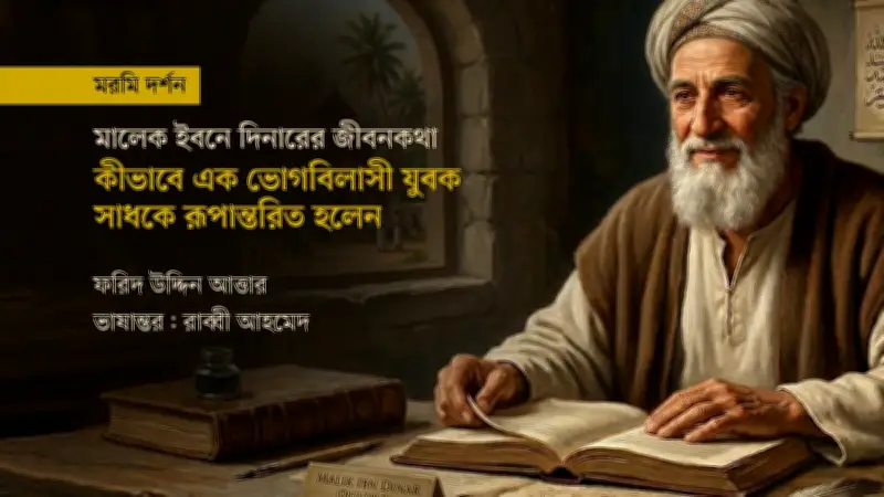 মালেক ইবনে দিনার: দাসপুত্র থেকে সূফী সাধকের জীবনকাহিনী