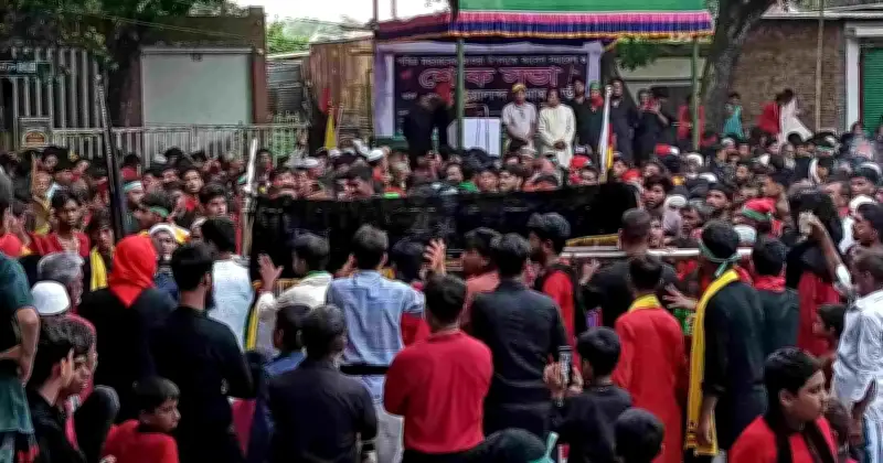 রাজবাড়ীতে আশুরার মিছিলে অংশ নিয়ে হিটস্ট্রোকে একজনের মৃত্যু