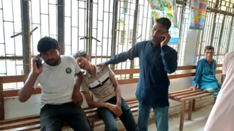 পঞ্চগড় আদালতের বারান্দায় মামলার হাজিরা দিতে এসে ব্যক্তির মৃত্যু