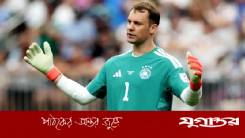 বিশ্বকাপ শেষে আবারও অবসরে যাচ্ছেন জার্মান গোলরক্ষক ম্যানুয়েল নয়্যার