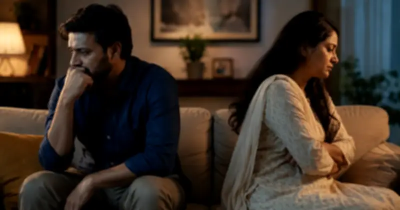 দাম্পত্যের ক্লান্তি: সম্পর্কের ভাঙন ধরা পড়ে যে অভ্যাসে