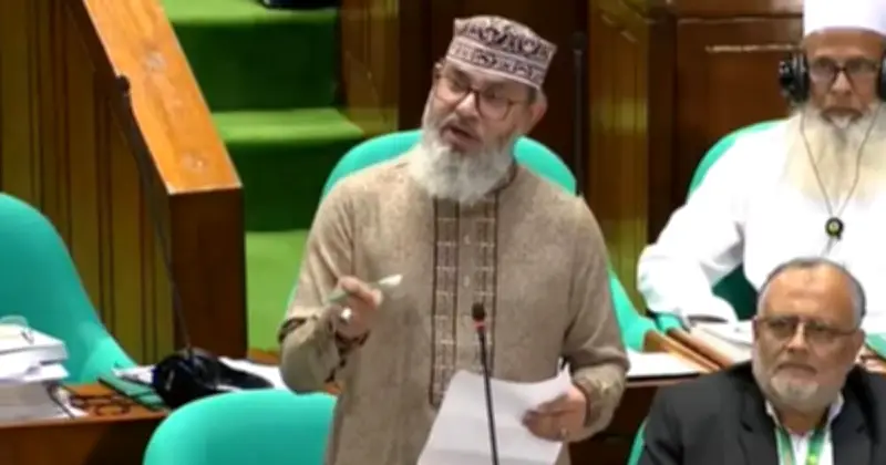 বাজেট বাস্তবায়ন নিয়ে তীব্র সমালোচনা মাসুদ সাঈদীর