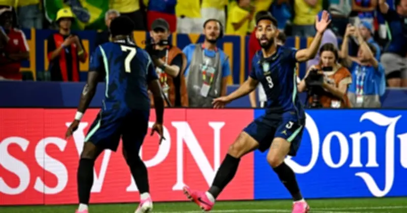 ম্যাথউস কুনহার গোলে অবশেষে লিড পেলো ব্রাজিল
