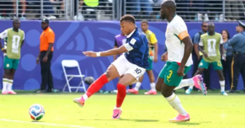 এমবাপ্পে ফ্রান্সের সর্বকালের সর্বোচ্চ গোলদাতা