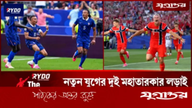এমবাপ্পে-হালান্ড দ্বৈরথে জমবে বিশ্বকাপের হাইভোল্টেজ লড়াই
