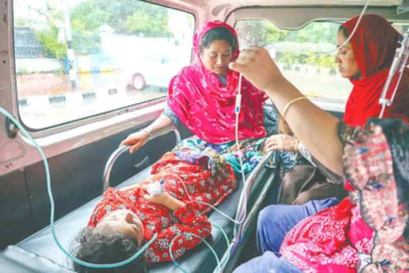 দেশে হামে আক্রান্ত এক লাখ ছাড়িয়েছে, মৃত্যু ৬৬৬ জনের
