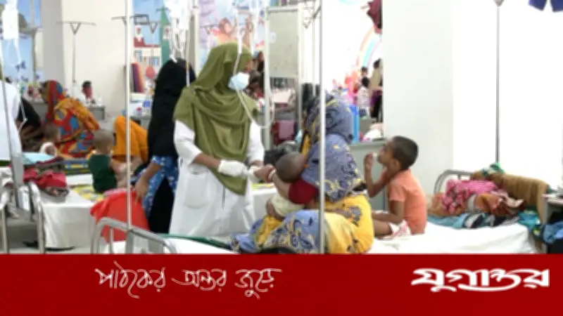 হামে আরও ৭ শিশুর মৃত্যু, আক্রান্ত ৮৮৭