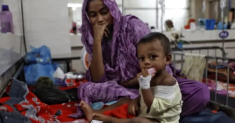 হাম সংক্রমণ অব্যাহত, মোট আক্রান্ত ১ লাখ ২৪ হাজার ছাড়িয়েছে