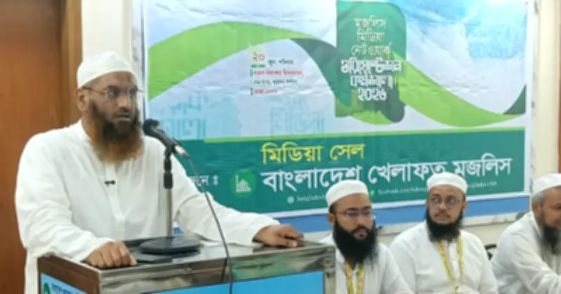 মিডিয়ায় দক্ষতা অর্জনের বিকল্প নেই: মামুনুল হক