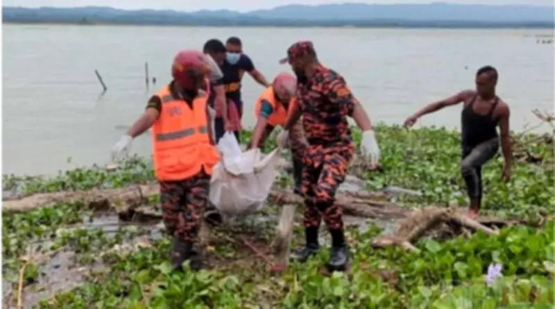 কাপ্তাই লেকে মানসিক প্রতিবন্ধী নারীর মরদেহ উদ্ধার