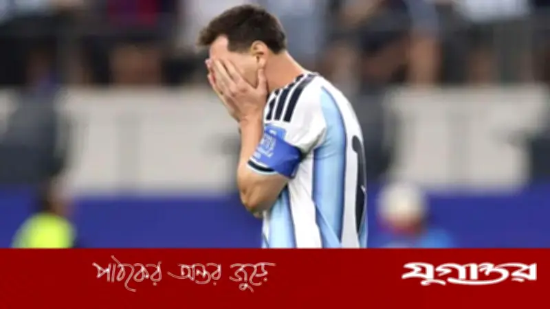 মেসির পেনাল্টি মিস: বিশ্বকাপে আর্জেন্টিনার সুযোগ হাতছাড়া