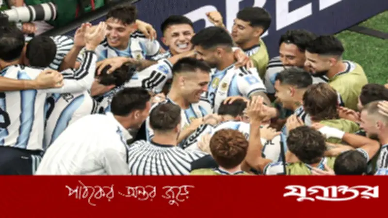মেসির ১৮ গোল, বিশ্বকাপে নতুন রেকর্ডের পাহাড়