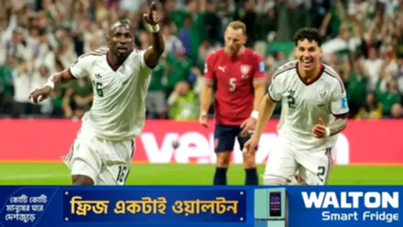 চেক প্রজাতন্ত্রকে উড়িয়ে গ্রুপসেরা হয়ে নকআউটে মেক্সিকো