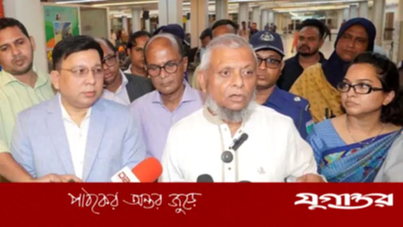 সিলেটের বিদায়ী ডিসির প্রশংসায় মন্ত্রী আরিফ, চোখ খুলে দিয়েছেন সারওয়ার