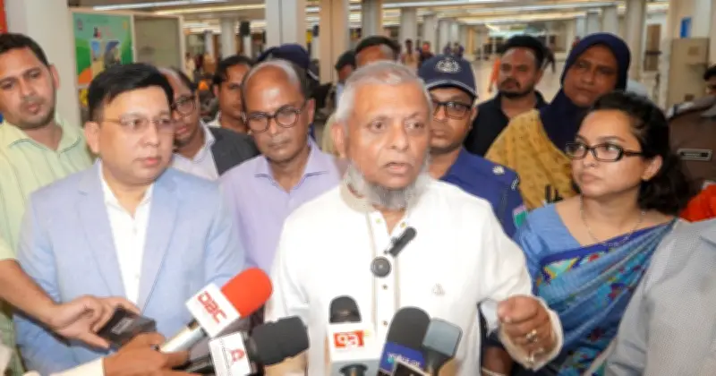 মাজার ব্যবস্থাপনায় স্বচ্ছতা ও জবাবদিহিতার অঙ্গীকার মন্ত্রীর