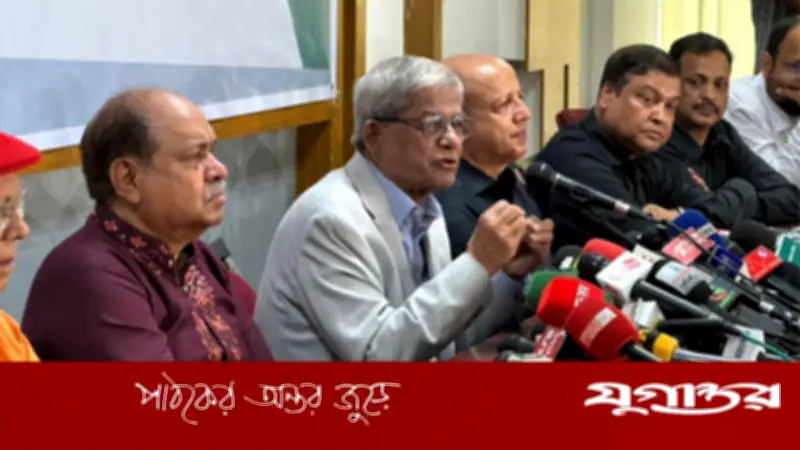 শহীদ জিয়ার কর্ম ও আদর্শ নিয়ে উচ্চমানের গবেষণার আহ্বান মির্জা ফখরুলের