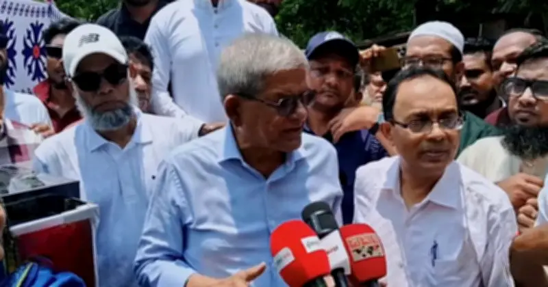 মির্জা ফখরুলের দাবি: তিন মাসে আওয়ামী লীগের ১৫ বছরের বেশি উন্নয়ন
