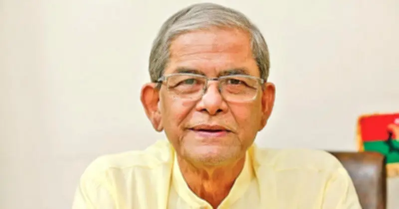 মির্জা ফখরুল: পাঁচ বছরে সব রাস্তাঘাট ও সেতু সম্পন্ন হবে