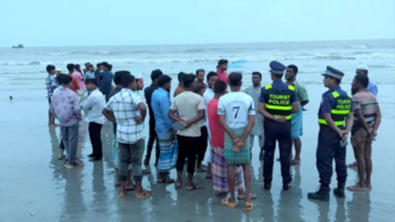 নিখোঁজের দুই দিন পর সমুদ্রে মিলল ভাসমান জেলের লাশ