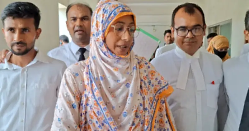 জুলাই আন্দোলন মামলায় গ্রেফতার মডেল মিষ্টি সুবাস, কারাগারে প্রেরণ