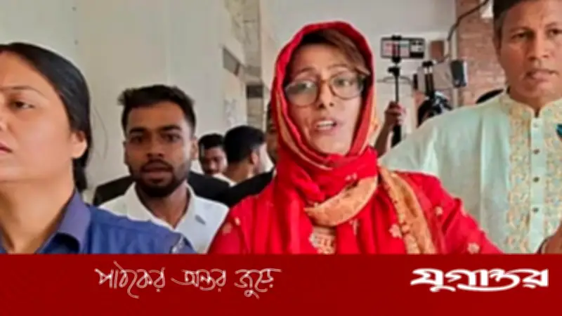 শাকিল হত্যাচেষ্টা মামলায় গ্রেফতার দেখানো হলো মডেল মিষ্টি সুভাসকে