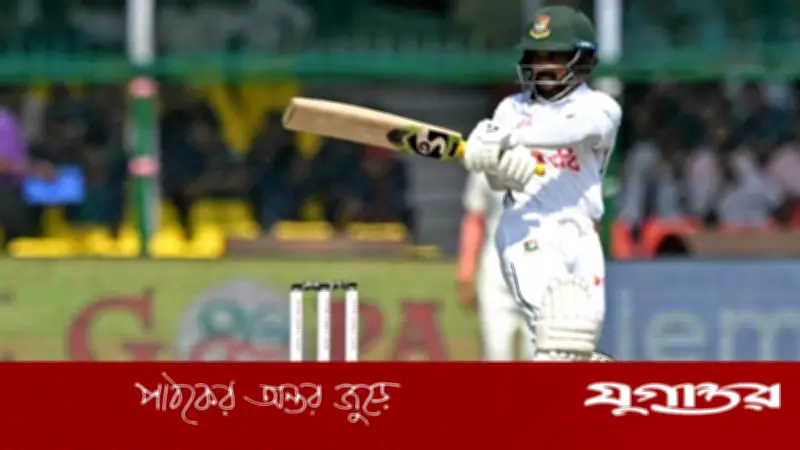 মুমিনুলের ৬০ রান, বাংলাদেশের ৩ উইকেটে ১১৫