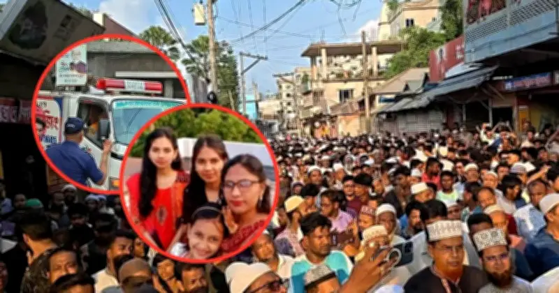 লক্ষ্মীপুরে ভাড়া বাসায় মা-মেয়ে হত্যা: জানাজা সম্পন্ন, দাফন কুমিল্লায়