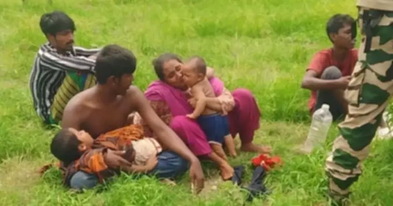 শূন্যরেখায় আটকে থাকা শিশুদের মায়ের আকুতি: আমাদের বাঁচান