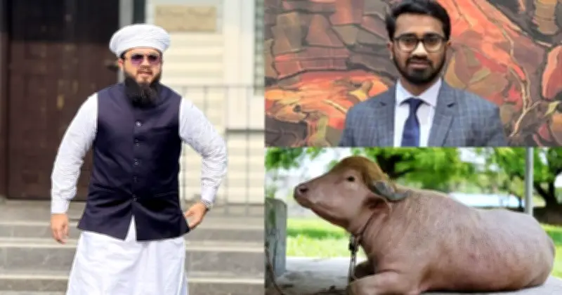 এমপি হানজালা ও রাশেদ খাঁনের ফেসবুক যুদ্ধ: চিড়িয়াখানায় রাখার পাল্টাপাল্টি দাবি