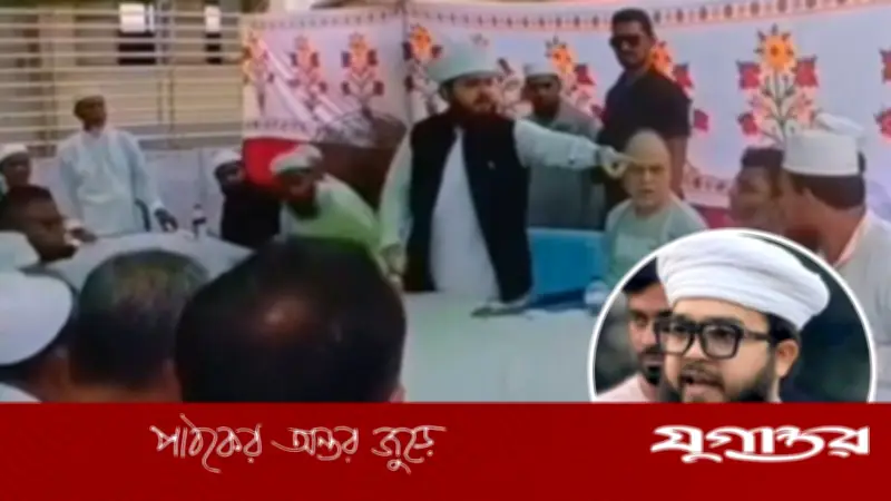 সালিশে মেজাজ হারালেন এমপি হানজালা, ভিডিও ভাইরাল