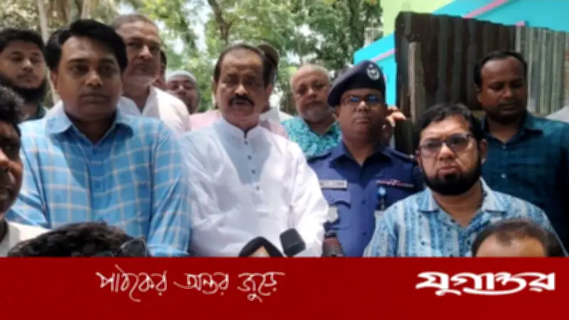 রায়পুরে মা-মেয়ে হত্যা: সম্প্রীতি নষ্টের চেষ্টা বন্ধের আহ্বান এমপি খায়েরের