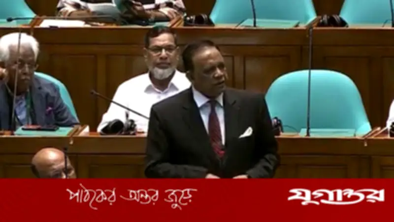 সংসদে ৫০০ ও ১০০০ টাকার নোট বাতিলের দাবি মাহবুব উদ্দিন খোকনের