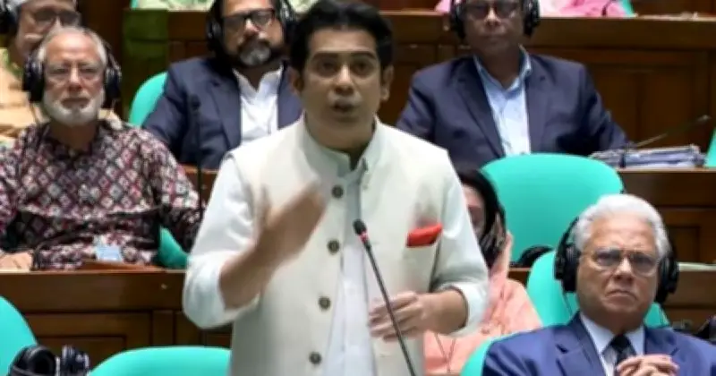 সংসদে জাকাত ডাটাবেজ ও টেলিভিশনের প্রস্তাব আনলেন আন্দালিব রহমান পার্থ