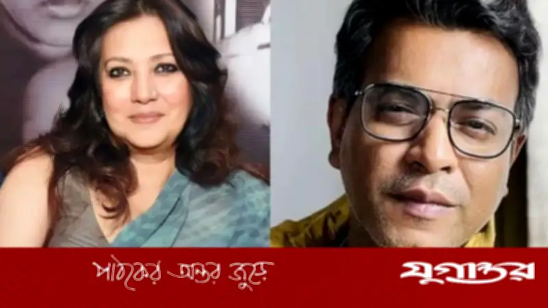 রুদ্রনীল ঘোষের প্রশংসায় মুনমুন সেন, প্রিমিয়ারে স্নেহময় মুহূর্ত ভাইরাল