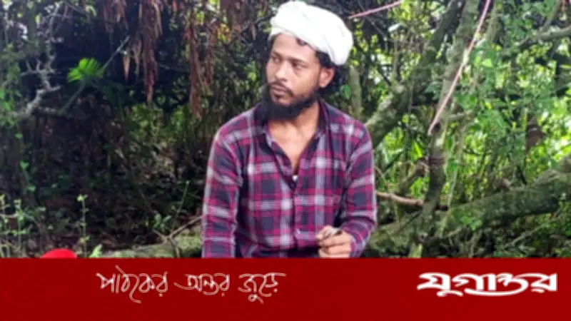 হত্যা মামলার আসামি ‘পীর’ সেজে কবরস্থানে আস্তানা, মাদকের আসর