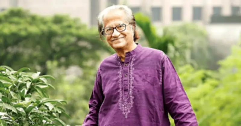 শিশুদের প্রিয় কণ্ঠ মুস্তাফা মনোয়ার আর নেই, বয়স হয়েছিল ৯০ বছর