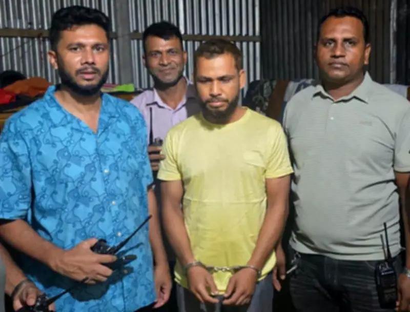 ত্রিশাল থেকে গ্রেপ্তার নির্মাণাধীন ভবনের মালামাল সিন্ডিকেটের প্রধান অভিযুক্ত
