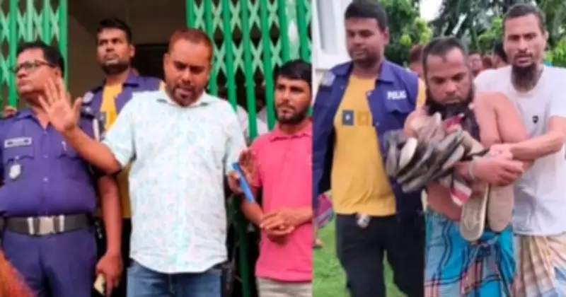 ময়মনসিংহে মসজিদের ইমাম গ্রেপ্তার, ৫ বছরের শিশুকে ধর্ষণের অভিযোগ