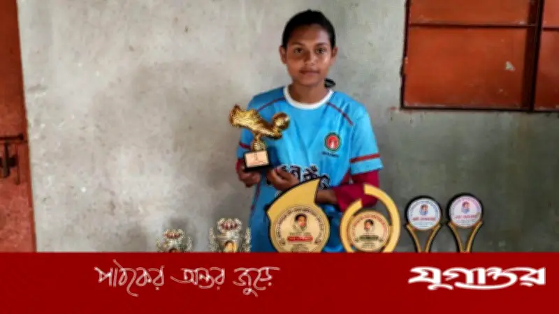 দারিদ্র্যকে হার মানিয়ে জাতীয় দলে খেলতে চায় নাদিরা