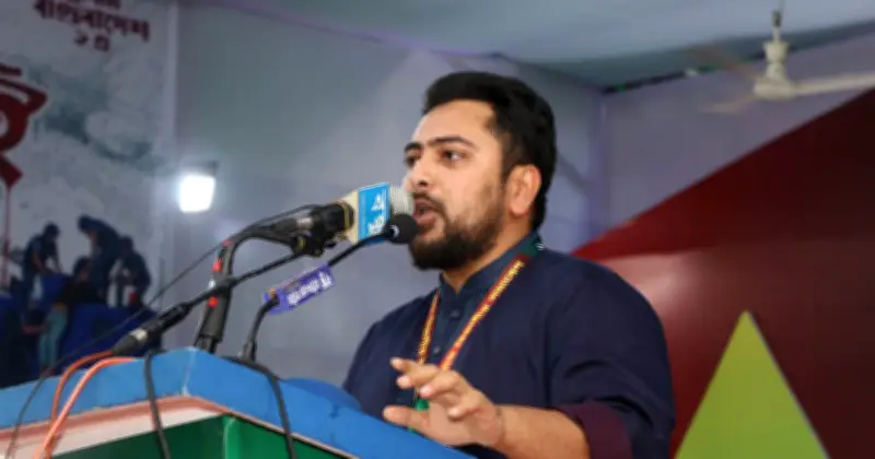 নাহিদ ইসলামের বাজেট সমালোচনা: দুর্নীতি বন্ধের পথ নেই