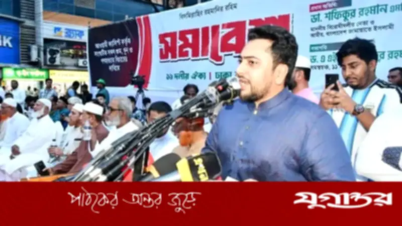 গণহত্যার বিচারে ধীরগতিতে হতাশ নাহিদ ইসলাম, বিচার না হলে সরকার টিকবে না